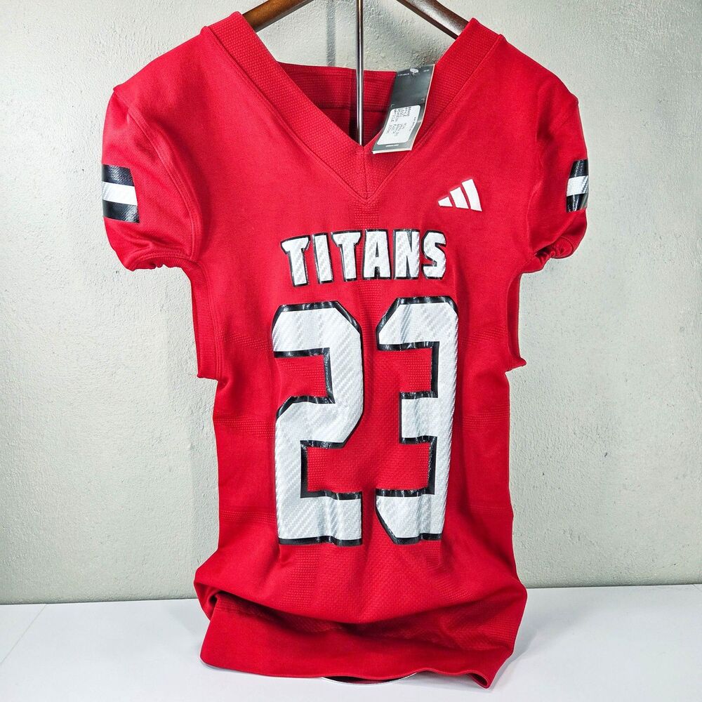 adidas Titans 23 NCAA Football Player Sample Practice Jersey IC3483 Sz L
